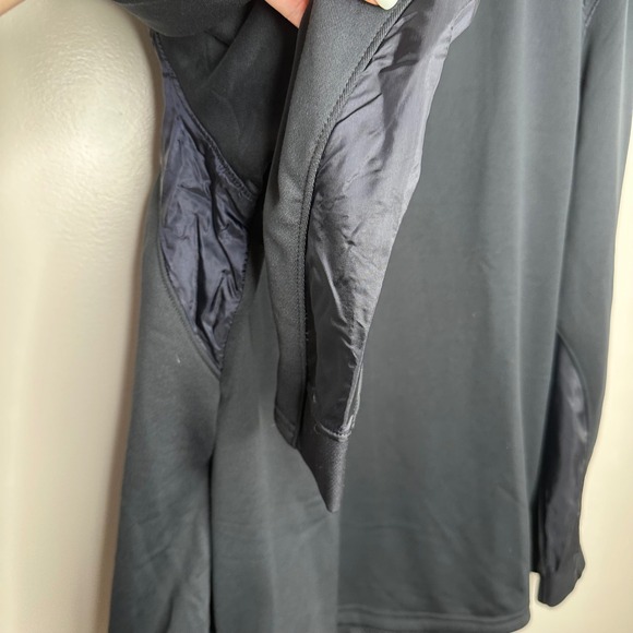 Under Armour Women's Command Warm Up‎ Pullover 3XL Black Long Sleeve Loose Fit - Picture 3 of 8